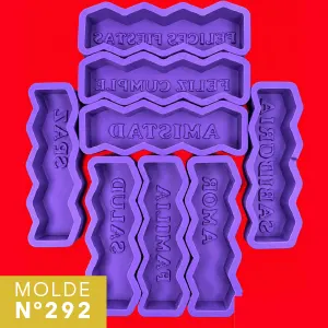 Molde Nro. 292